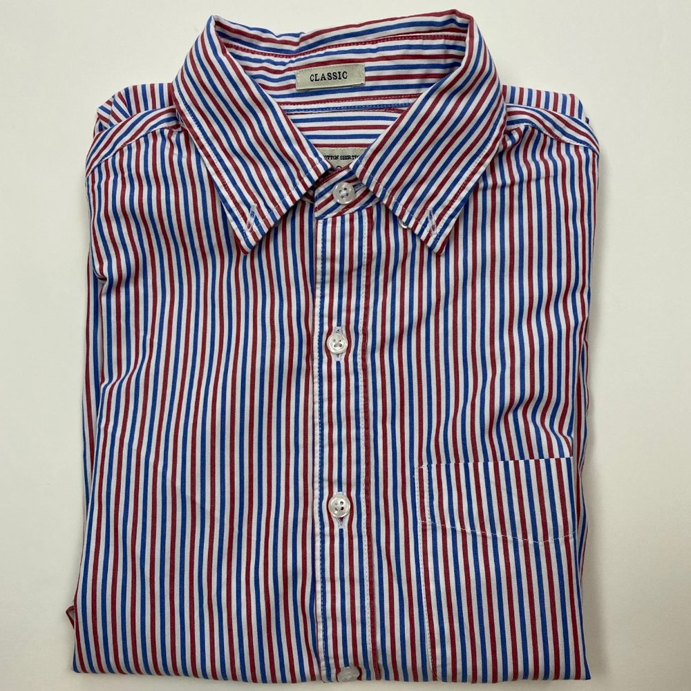 J Crew Mens XS Classic Fit Dress Shirt